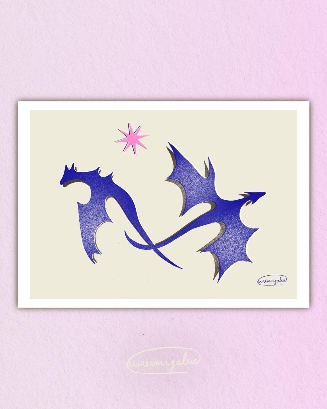 Trans is magic ✶ A3 Print signed