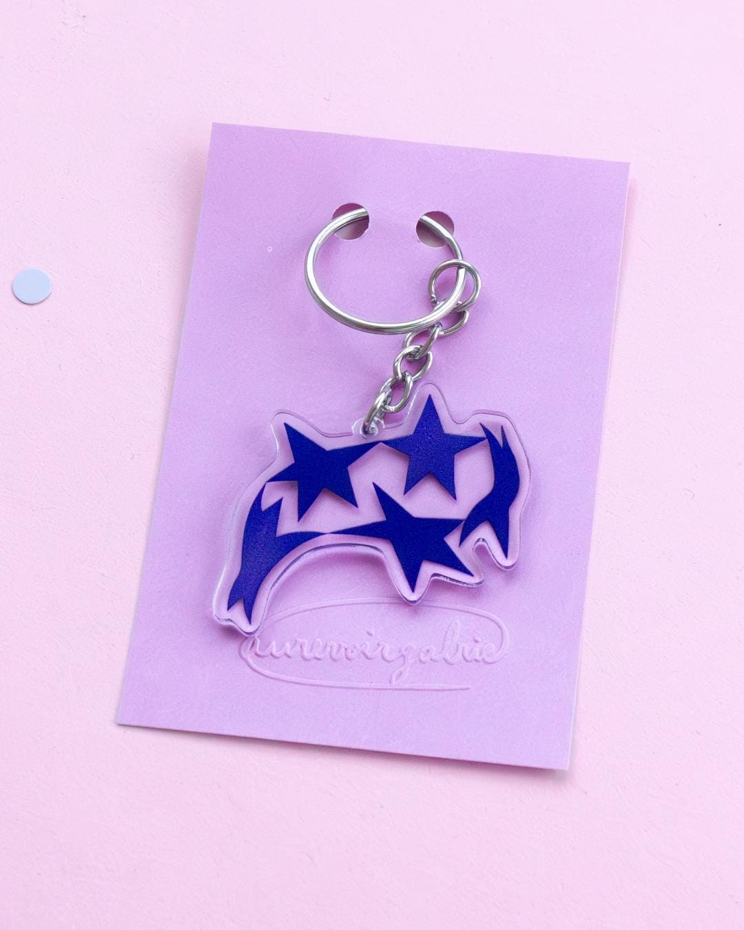 Starry ✶ Keyring