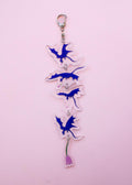 Falling Flower ✶ Keyring