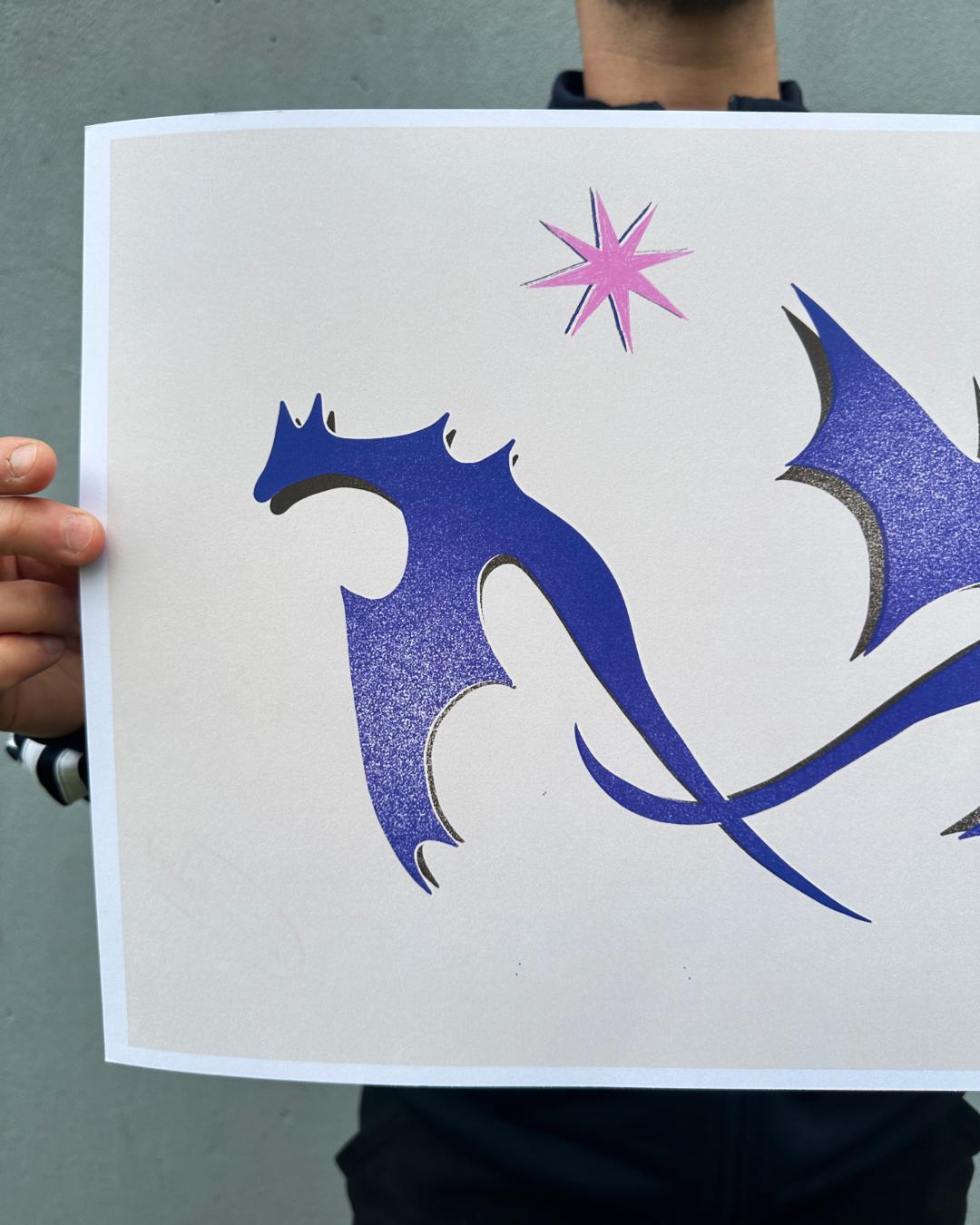 Trans is magic ✶ A3 Print signed