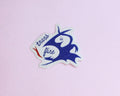 Sticker “Trans is Fire” ✶ Vinyle waterproof