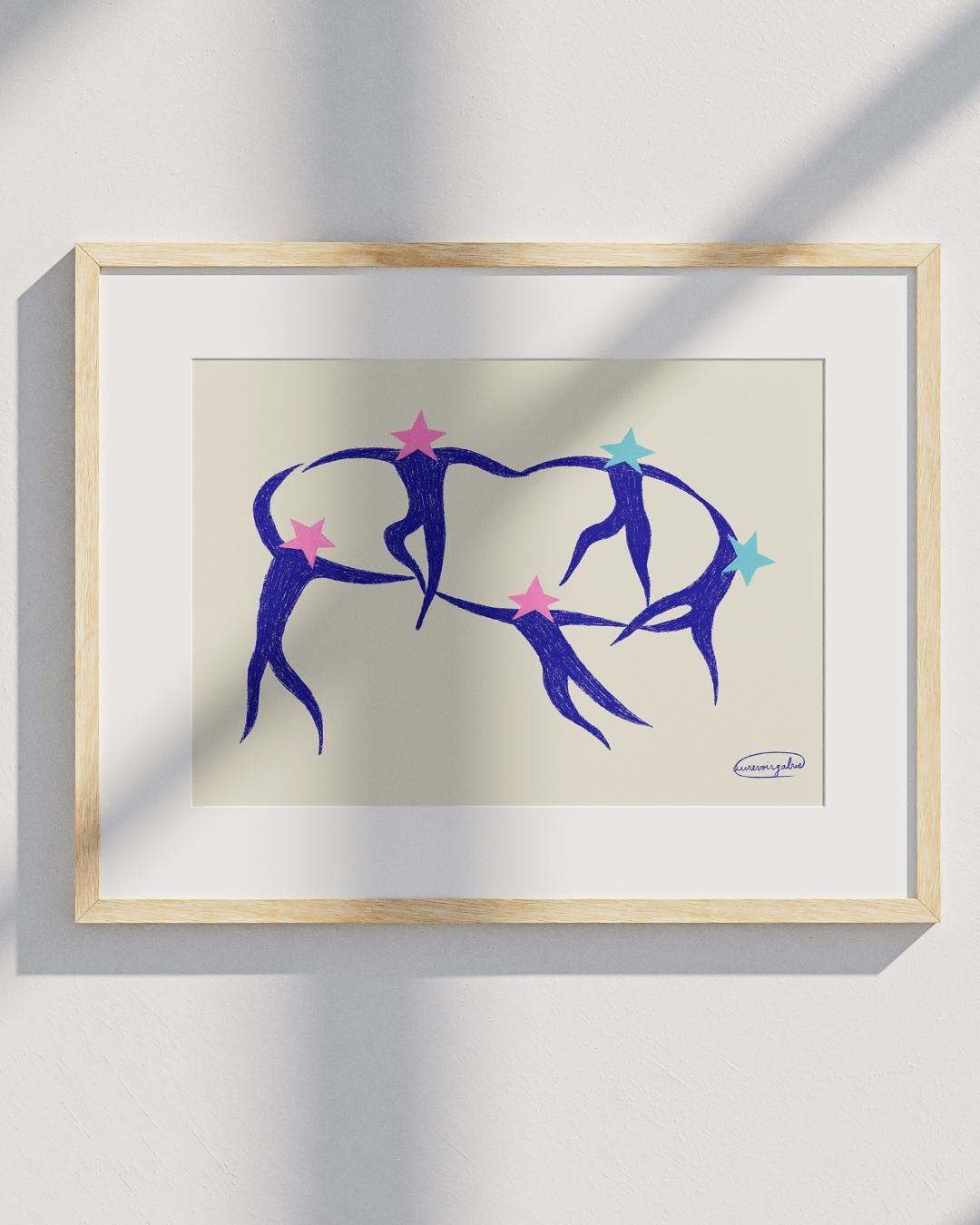 Trans Futures Are Real ✶ A3 Print signed