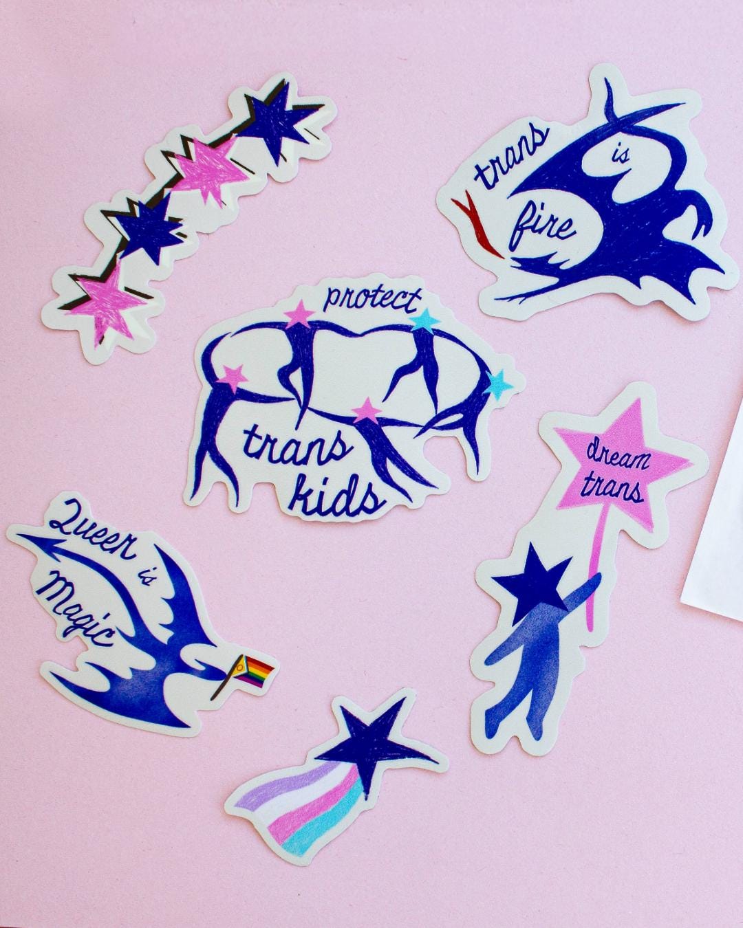 Trans Future Pack ✶ Sticker set