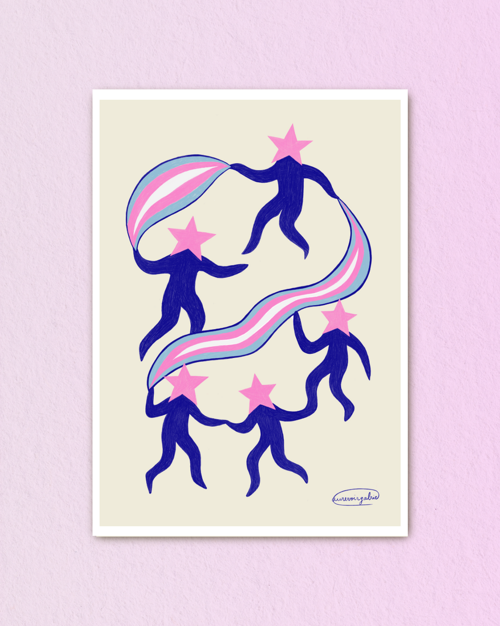 Trans Is Magic ✶ Impression A3 signée