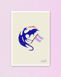 Dragon Trans ✶ A3 Print signed