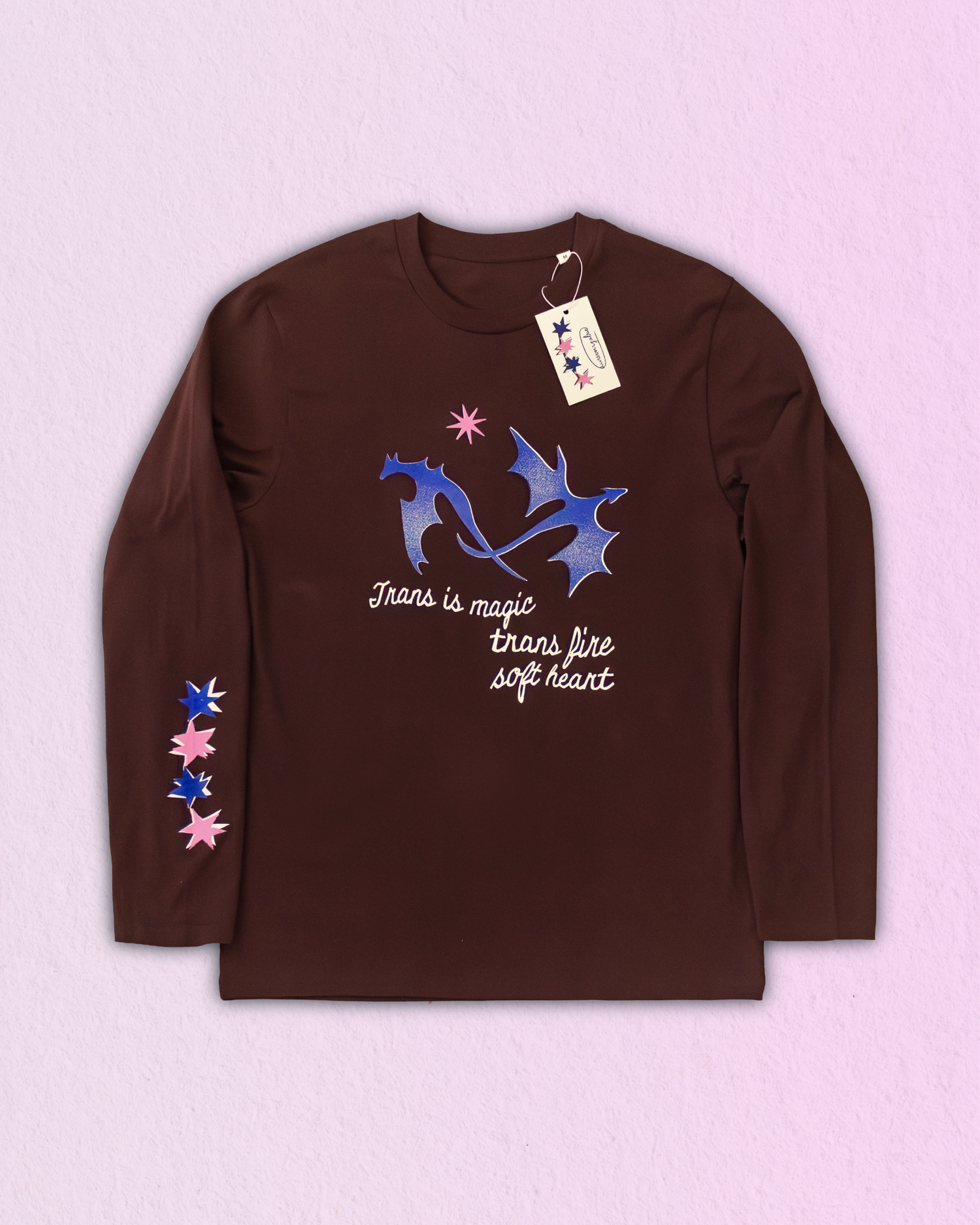 Trans Is Magic ✶ Long Sleeve