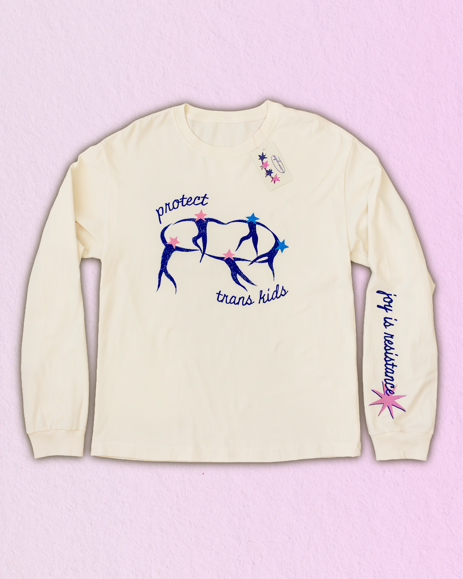 Protect Trans Kids ✶ Long Sleeve