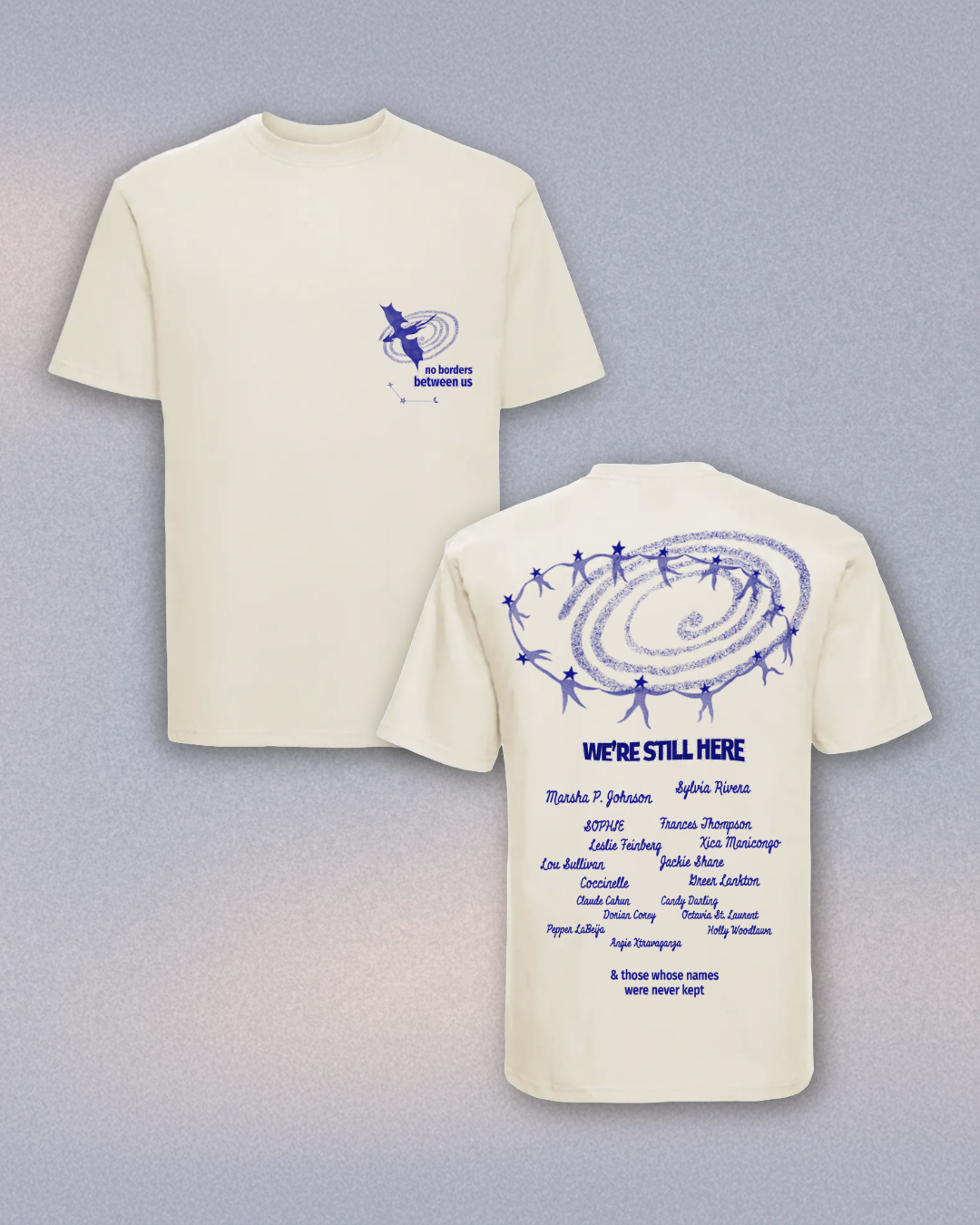 No Border Between Us ✶ Pre-order