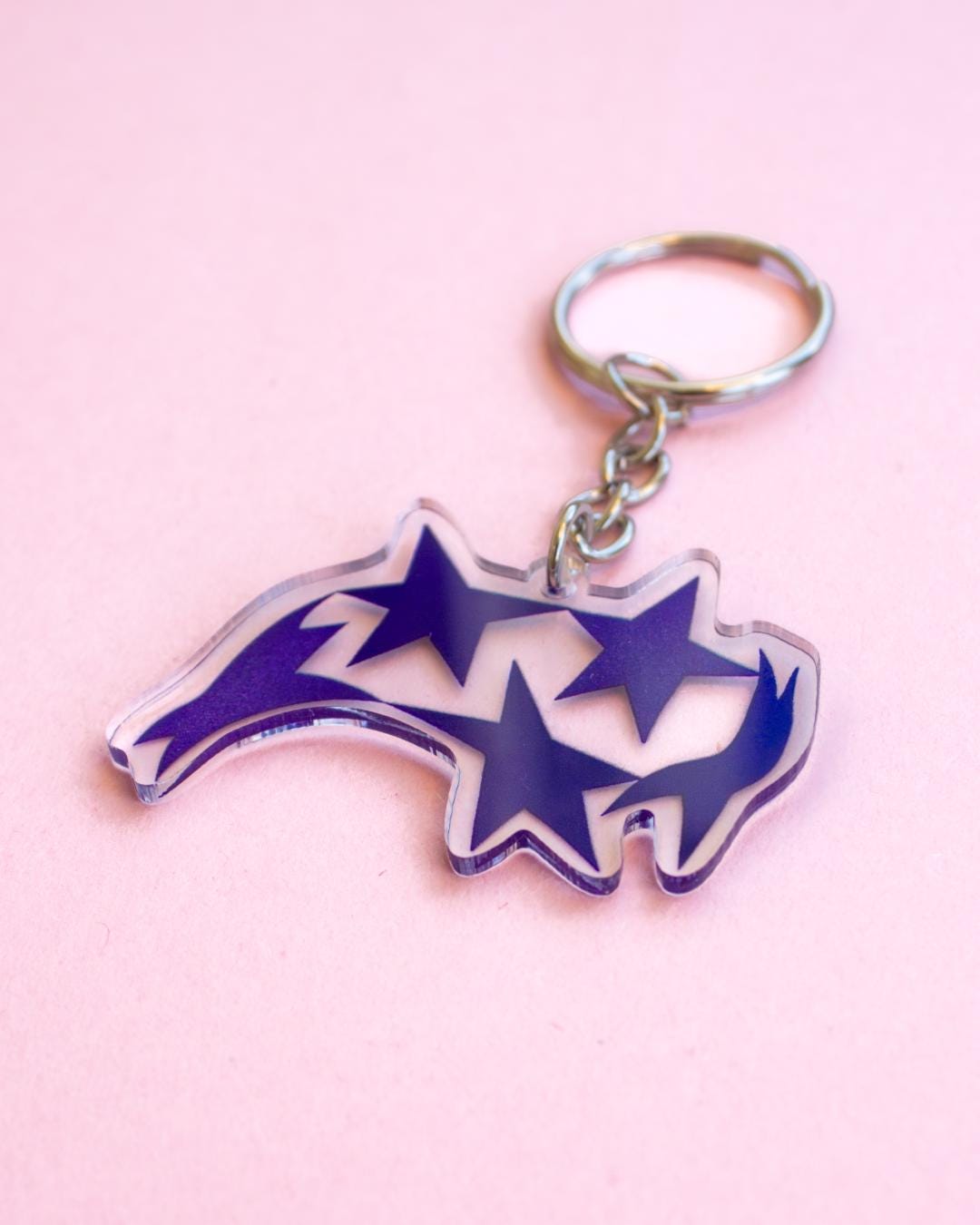 Starry ✶ Keyring