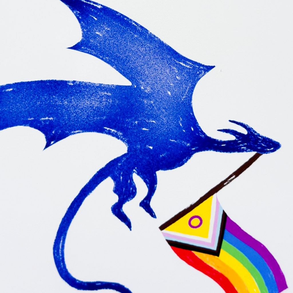 Queer et Fier·es ✶ A3 Print signed