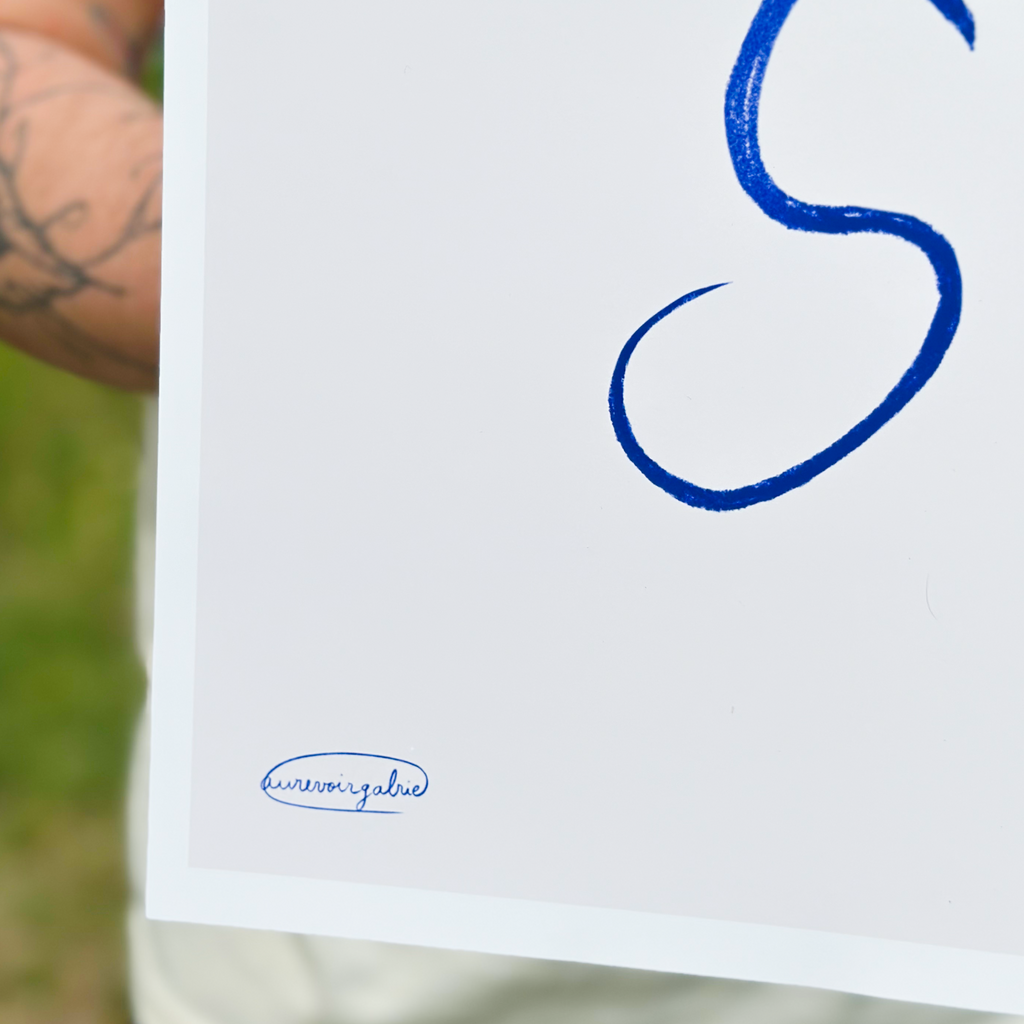 Queer et Fier·es ✶ A3 Print signed