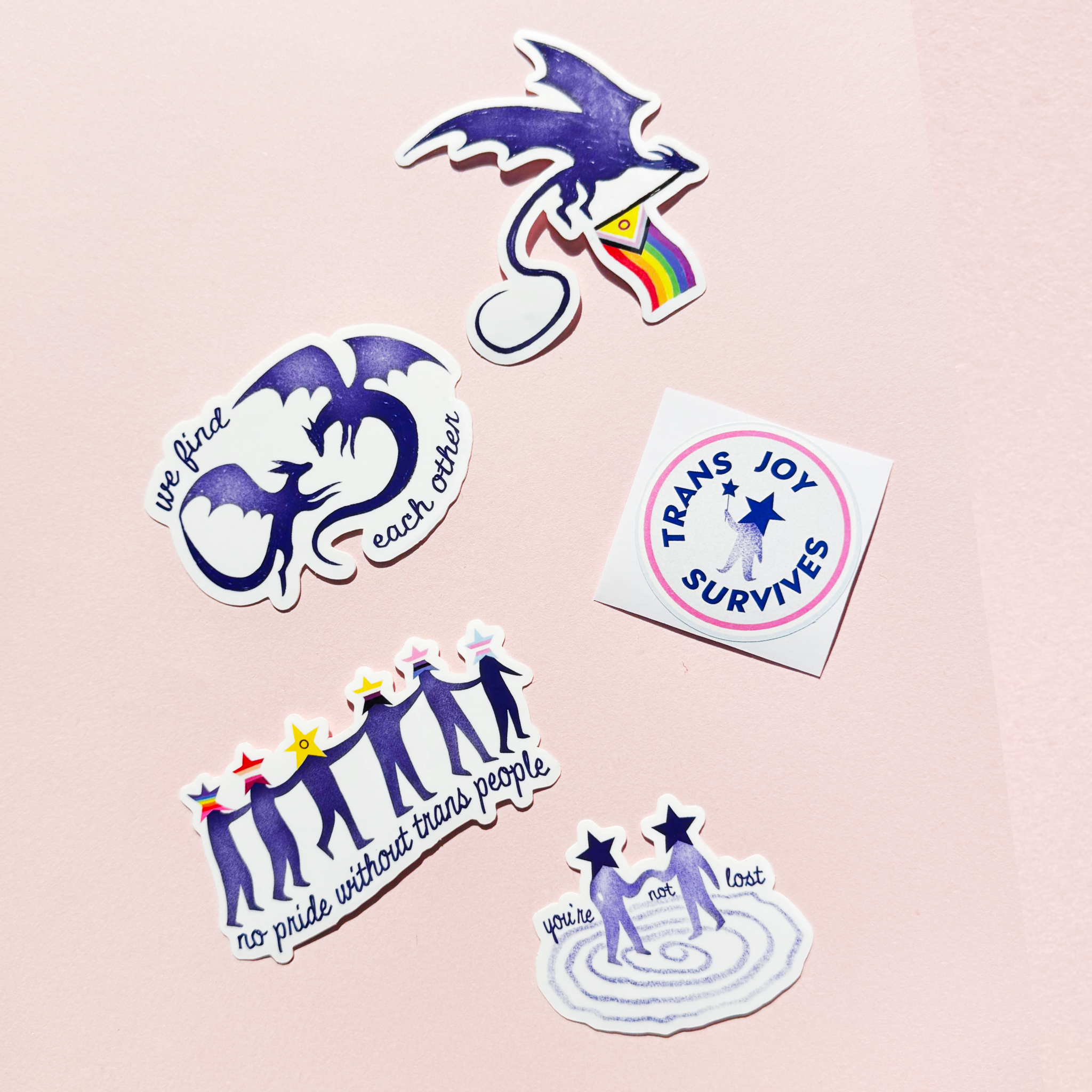 Queer Pride ✶ Sticker Set