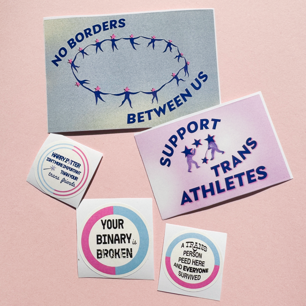 Protest Pack ✶ Sticker Set