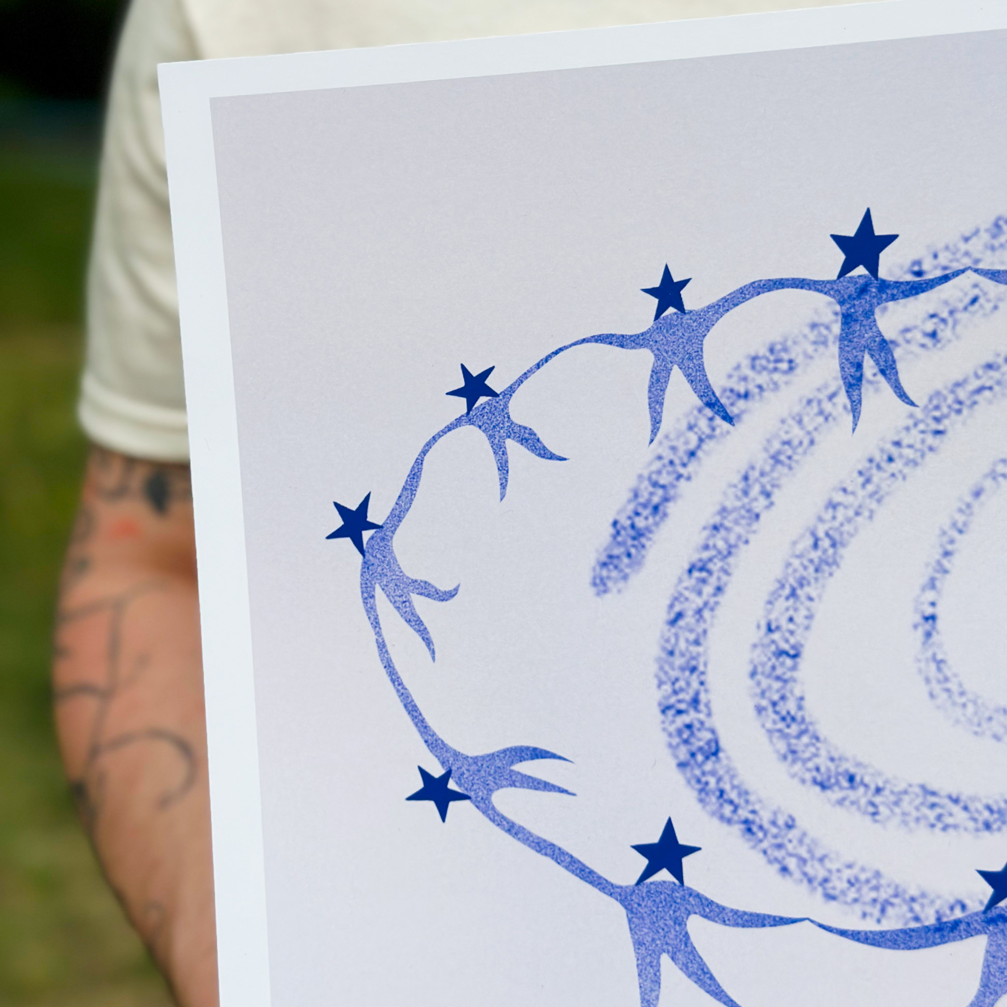 No Borders Between Us  ✶ A3 Print signed