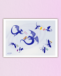 Dragons of Pride ✶ Signed A3 Print