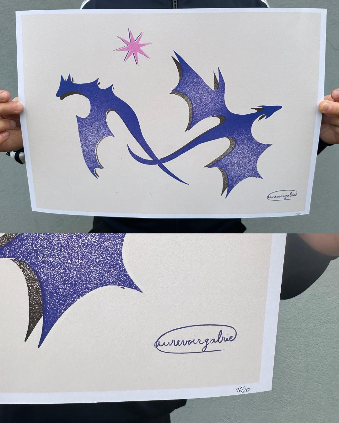 Trans is magic ✶ A3 Print signed