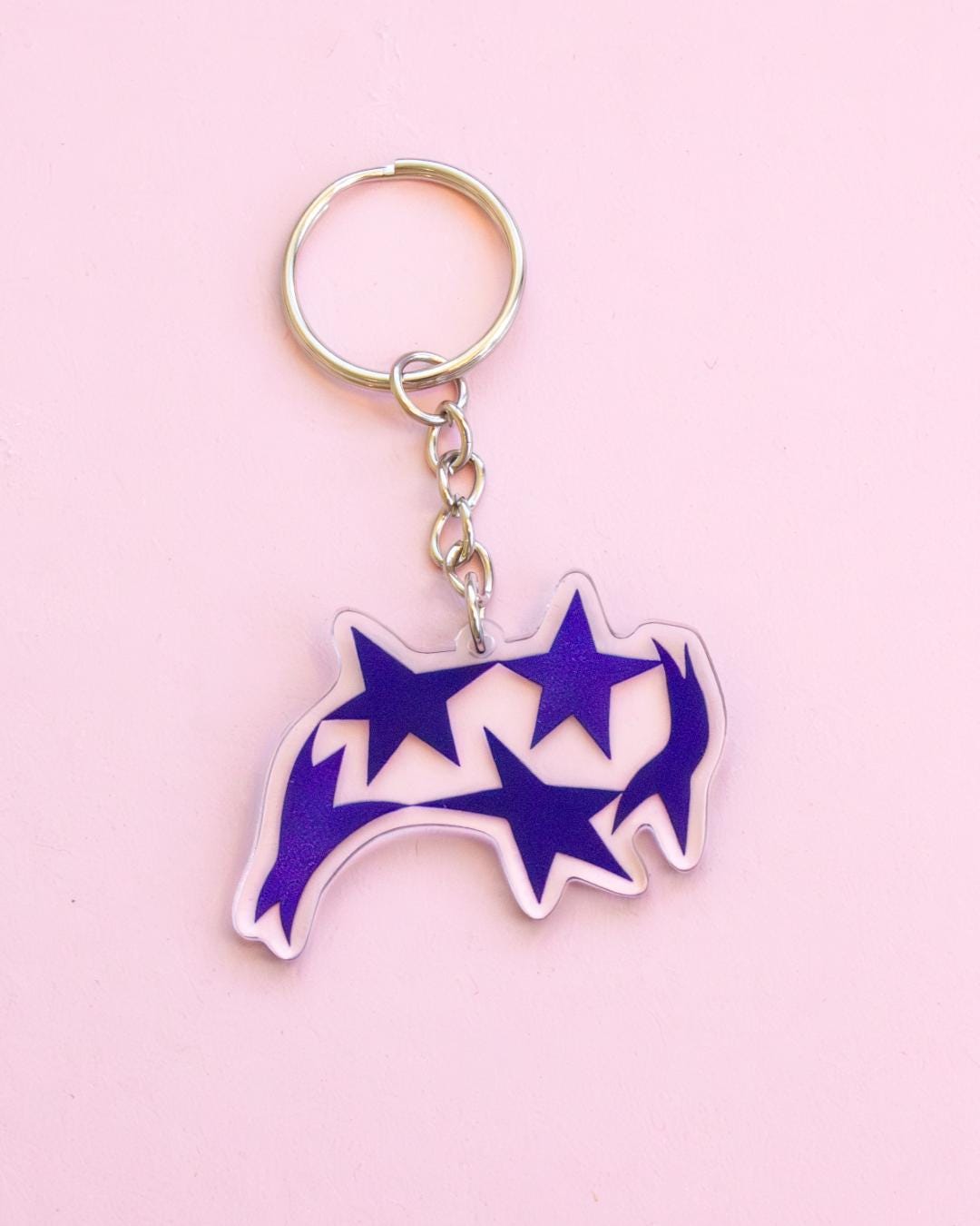 Starry ✶ Keyring