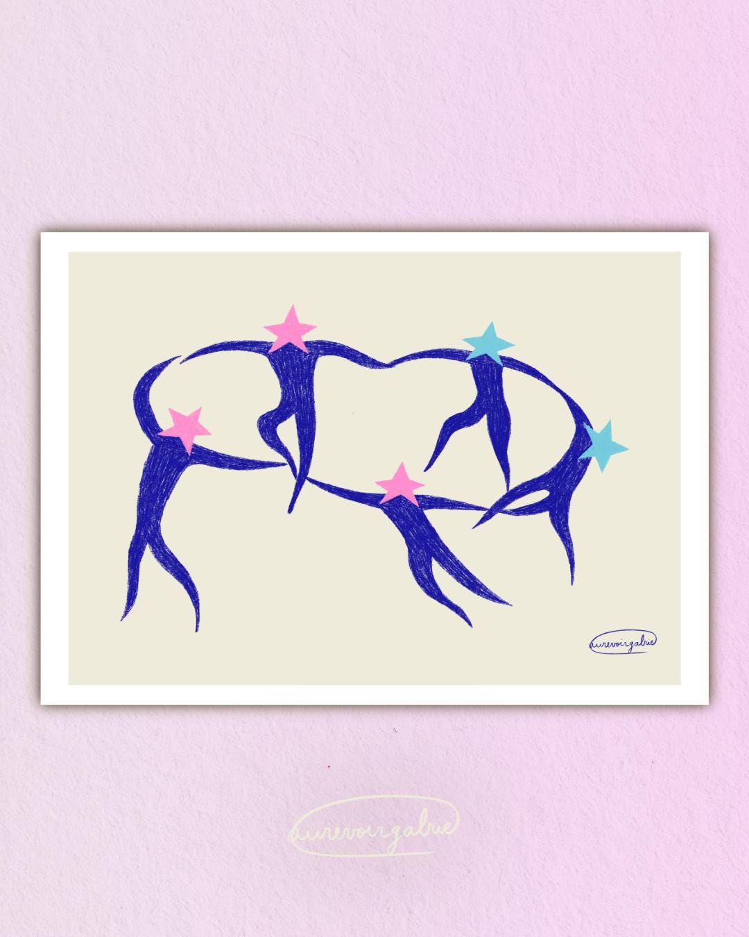 Trans Futures Are Real ✶ A3 Print signed