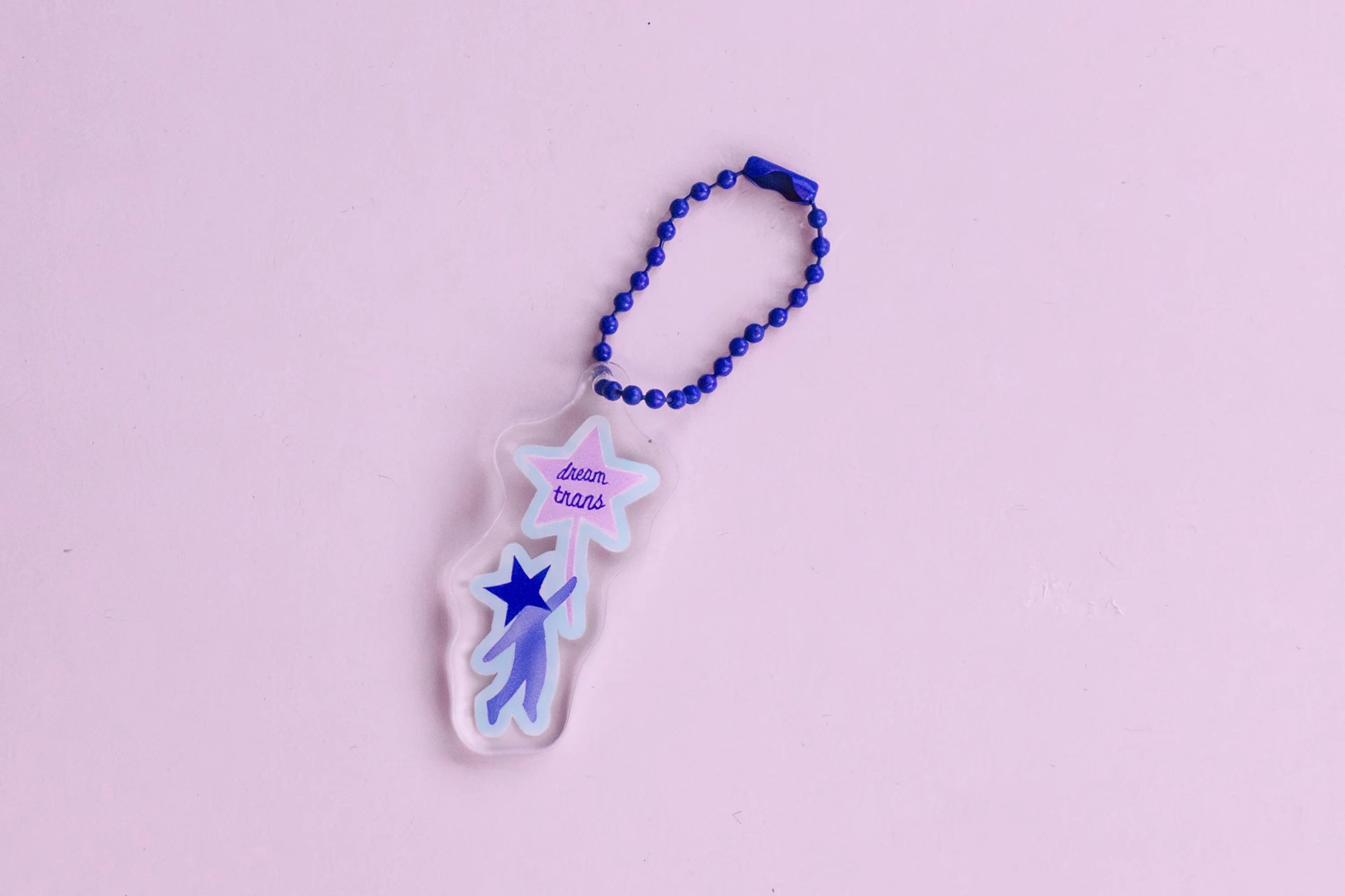 Dream trans ✶ Keyring