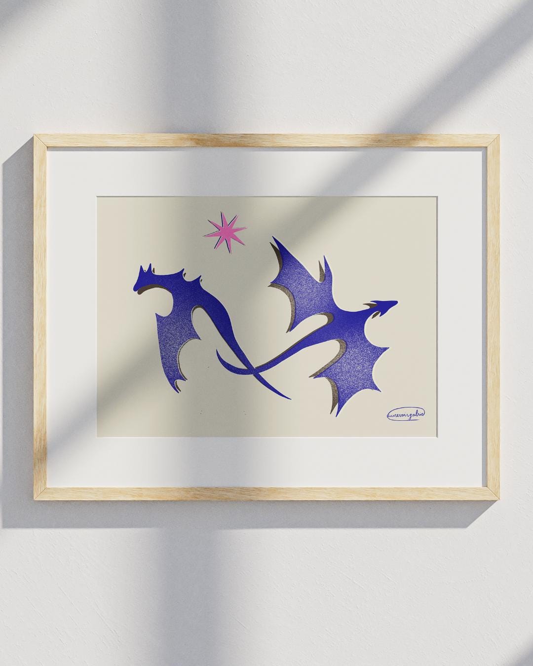 Trans is magic ✶ A3 Print signed