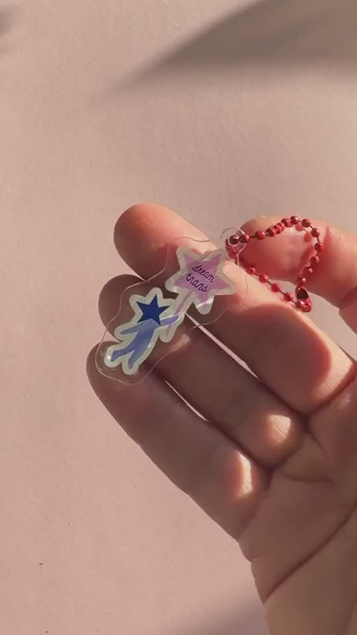 Dream trans ✶ Keyring