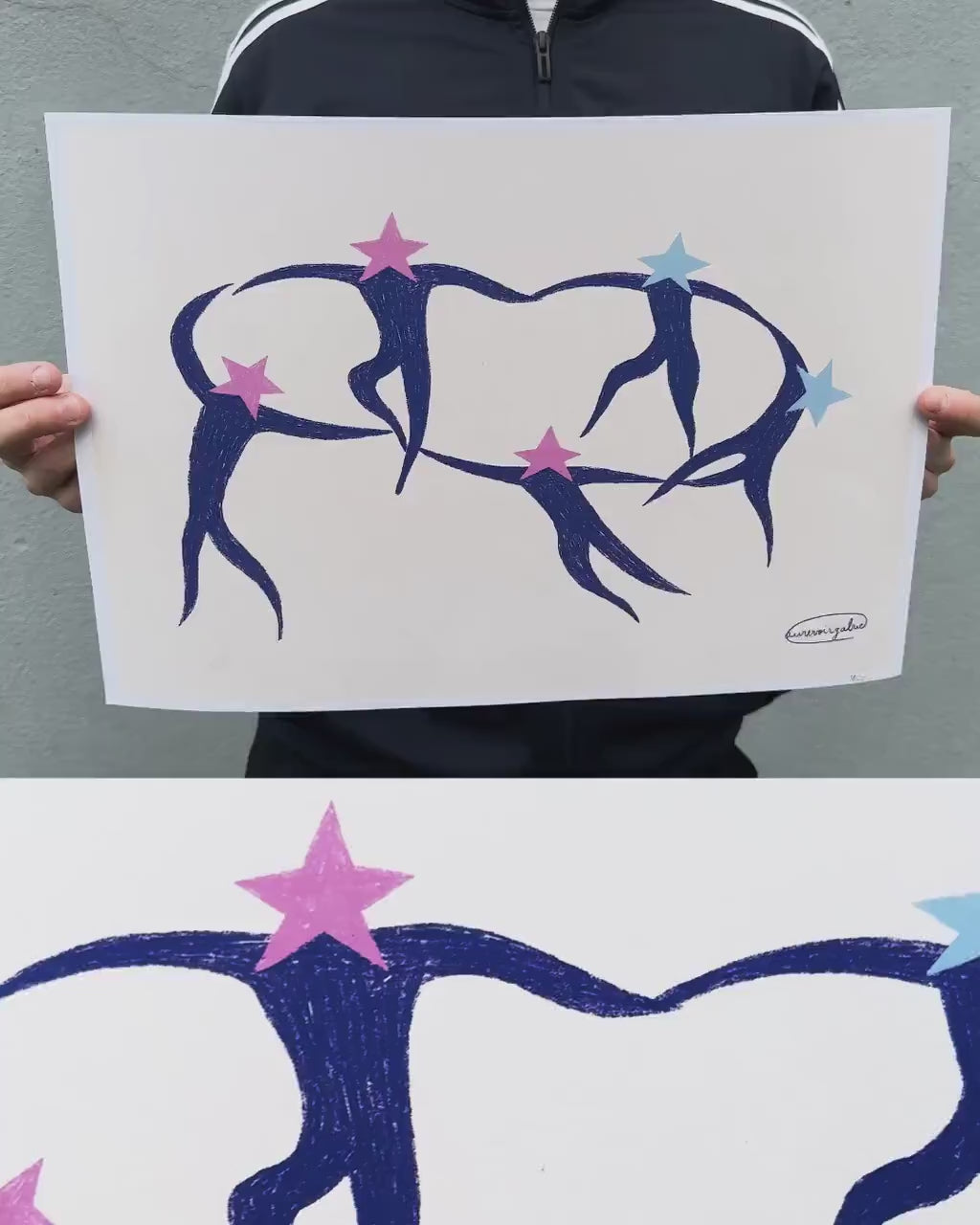 Trans Futures Are Real ✶ A3 Print signed